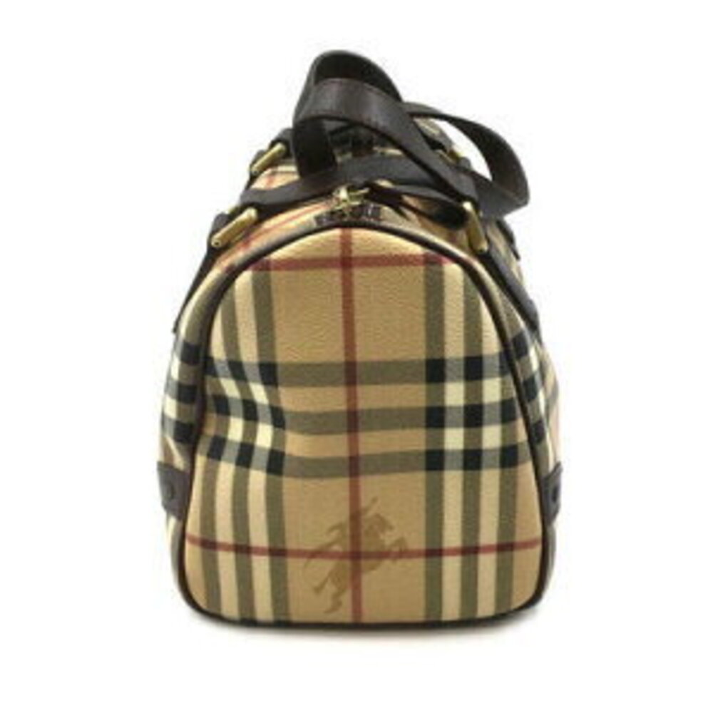 Burberry Boston Bag Check Aichi - Picture 4 of 15